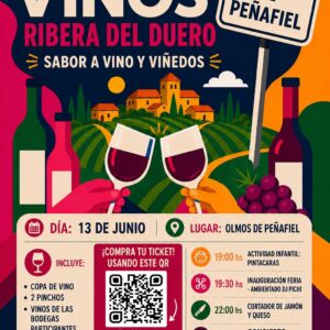 I Feria de vinos "Sabor a vino y viñedos"